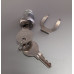 Lock Set With Two Keys, Replacement Lock For Charnstrom Drop Boxes and Tables, Lockset